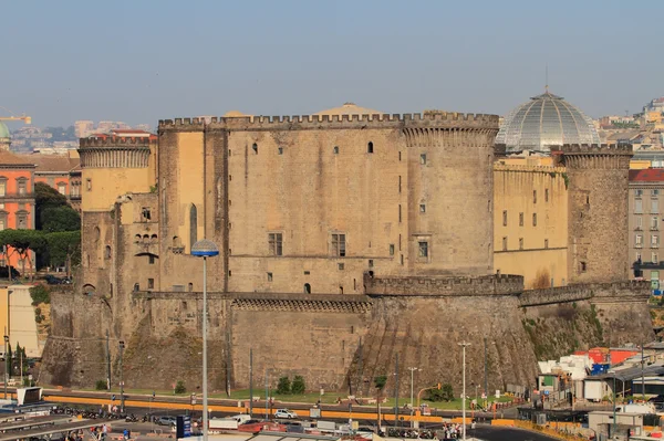 Nouveau Château. Naples, Italie — Photo