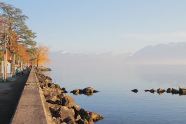 Lozan, İsviçre Cenevre Gölü