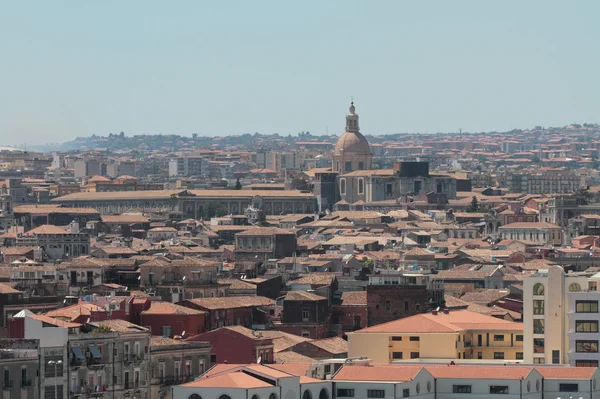 Catania, Włochy — Zdjęcie stockowe