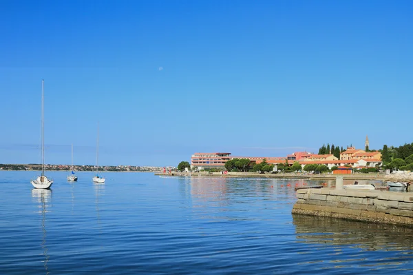 Complejo turístico en Portoroz, Eslovenia — Foto de Stock