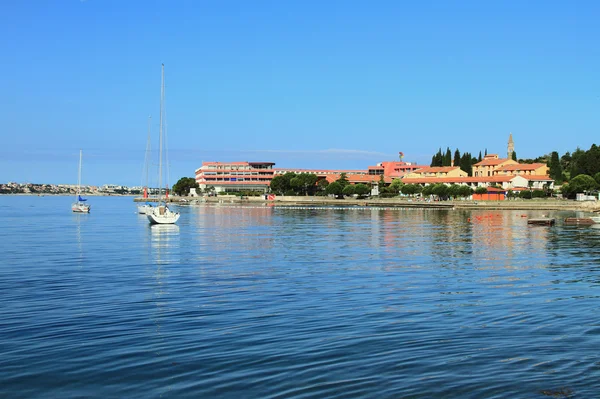 Turist karmaşık. Portoroz, Slovenya — Stok fotoğraf