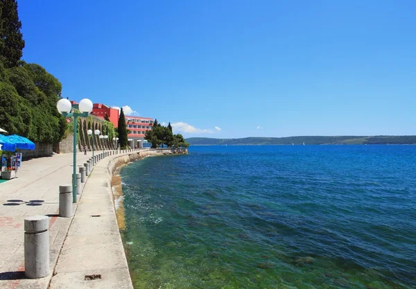 Quay-mesire. Portoroz, Slovenya