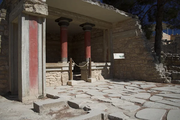 En el palacio Knoss. Creta, Grecia —  Fotos de Stock