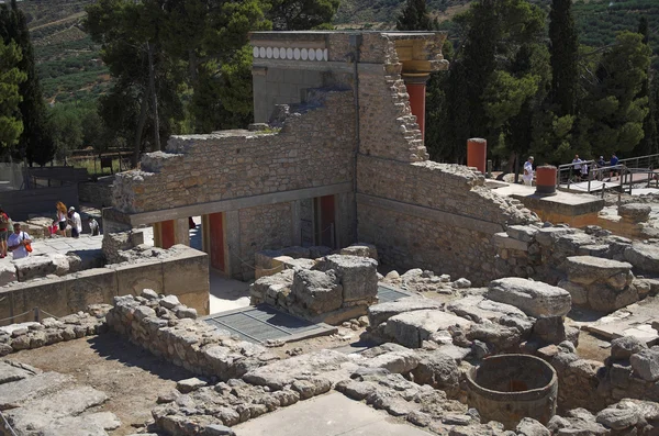 Knoss palace, Crete, Yunanistan