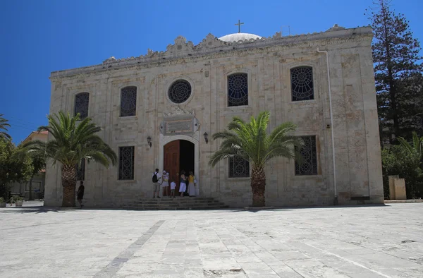 Iglesia bizantina de San Tito. Iraklion, Grecia — Foto de Stock