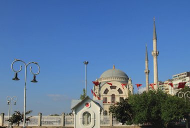 Türkiye, Dolmabahces Camii Istanbul'da