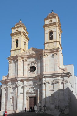 Saint Anne manastır kilisesi. Cagliari, Sardunya