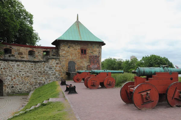 Фортеця Akerskhus. Осло, Норвегія — стокове фото