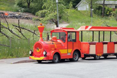 Road tren geziler için. Flam, Norveç
