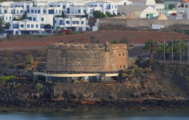 San Jose Kalesi. Arrecife, Lanzarote, İspanya