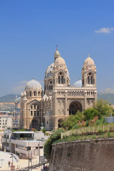 Catedral de la Madre de Dios, Marsella, Francia — Foto de Stock