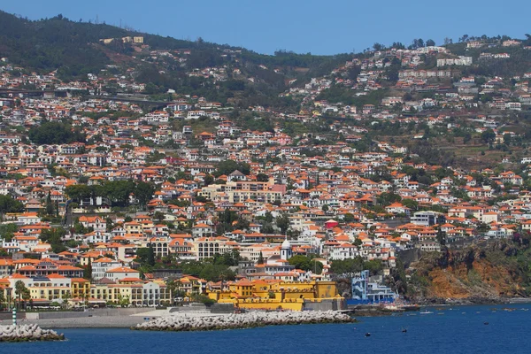 Funchal, Madeira, Portugal — Fotografia de Stock