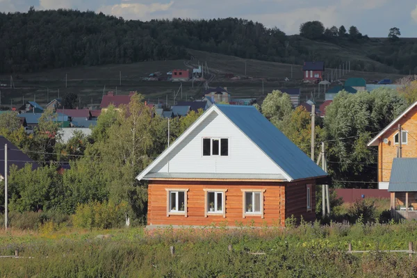 Log country house