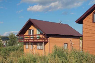 Yeni iki katlı ülke bar ev