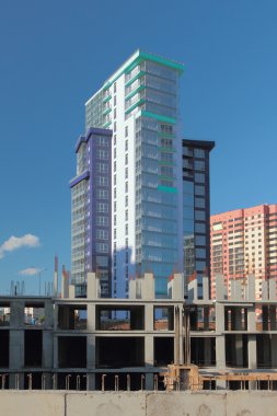 Yeni yüksek katlı bina ve inşaat monolitik framework'ün