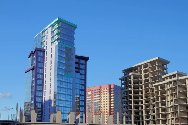 High-rise housing construction — Stock Photo, Image