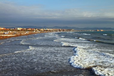 Sabah o Yalı resort. Valencia, İspanya