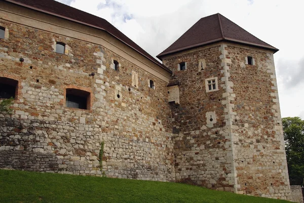 Kasteel van Ljubljana, Slovenië — Stockfoto