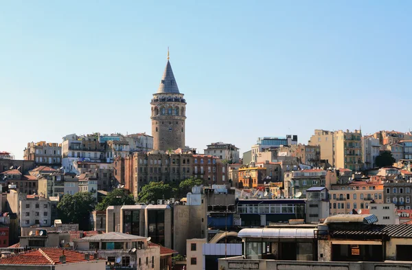 Galata tower. Istanbul, Turkey — Stock Photo, Image