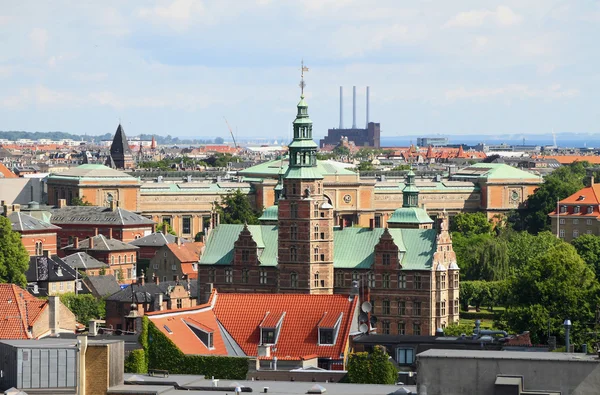Zamku Rosenborg. Kopenhaga, dania — Zdjęcie stockowe