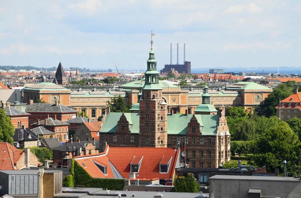 Château de Rosenborg. Copenhague, Danemark — Photo