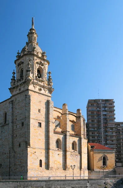 Saint Anton's kerk. Bilbao, Spanje — Stockfoto