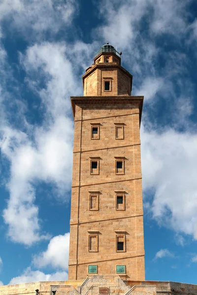 Tower of Hercules. Corunna, Spain — Stock Photo, Image