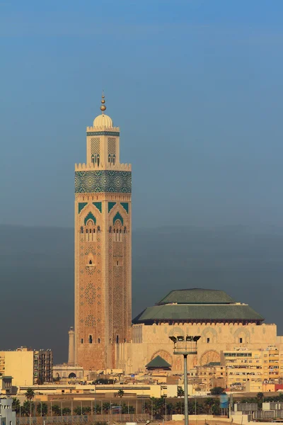 La mezquita de Hasan. Casablanca, Marruecos —  Fotos de Stock