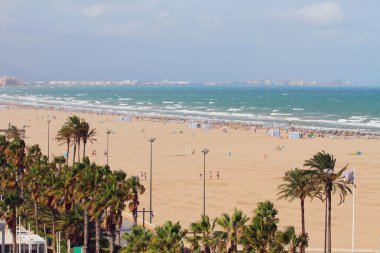 Akdeniz kıyısında çare. Valencia, İspanya