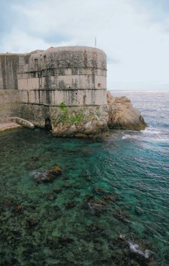 Kale, kale Bokar. Dubrovnik, Hırvatistan