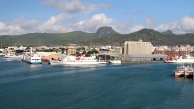 Liman. Port Louis, Mauritius