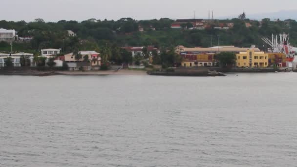 Район города Диего-Суарес, Мадагаскар — стоковое видео