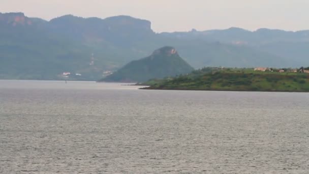 湾フランスと Nusi ・ ルング島、Diego-スアレス、マダガスカル — ストック動画