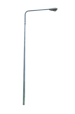 Sokak lambası izole