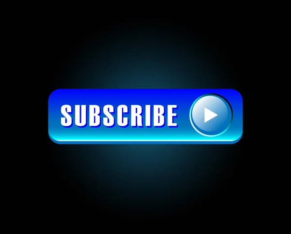 Mavi Parlak Üye Web Tuşu