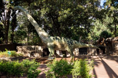 Argentinosaurus ekran modeli Perth Hayvanat Bahçesi