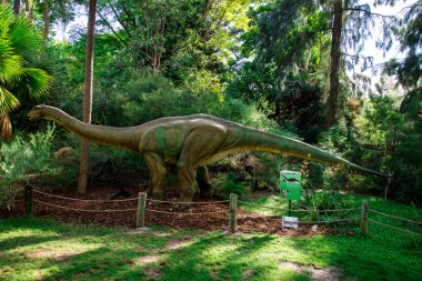 Apatosaurus ekran modeli Perth Hayvanat Bahçesi