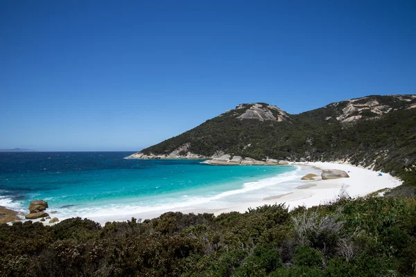 Little Beach landscape in Two Peoples Bay Reserve near Albany — Stock Photo, Image