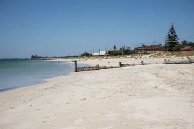 Batı Busselton görünümünden Busselton Beach