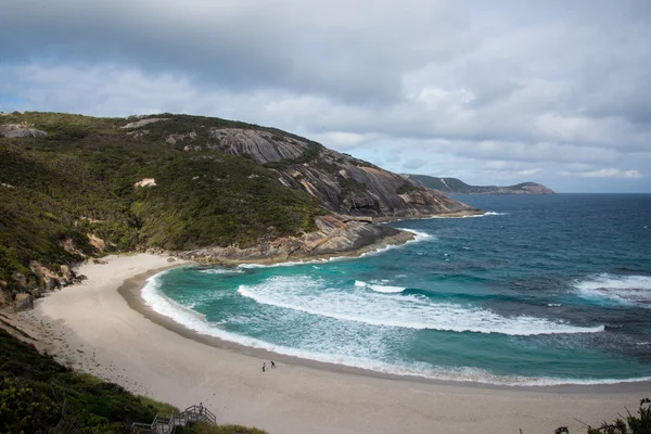 Nędza Beach w Parku Narodowego Torndirrup, Albany — Zdjęcie stockowe