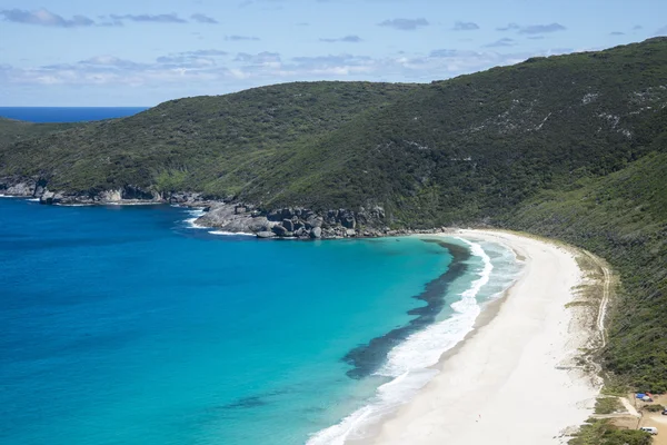 Shelley Beach West Cape Howe Milli Parkı'nda Albany yakınlarında bir görünüm