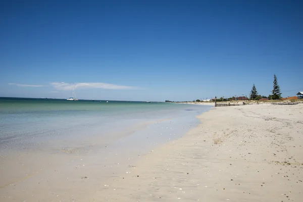 Geographe Bay și Busselton vedere la plajă în West Busselton — Fotografie, imagine de stoc