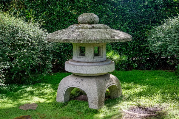 Jardín Japonés, Hamilton Botanical Gardens, Nueva Zelanda — Foto de Stock