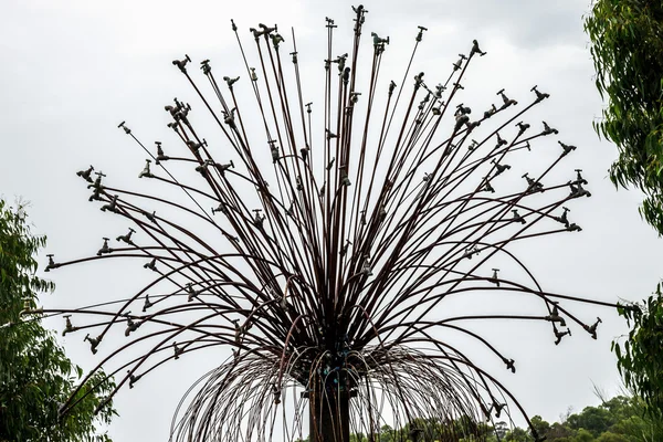 Árbol de grifo de agua retro cerca del lago Loch McNess en Yanchep National P — Foto de Stock