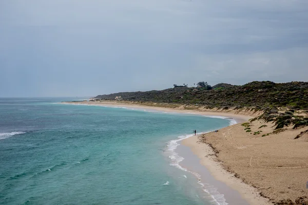 A view of Yanchep beach in cloudy weather, Western Australia — Stock Photo, Image