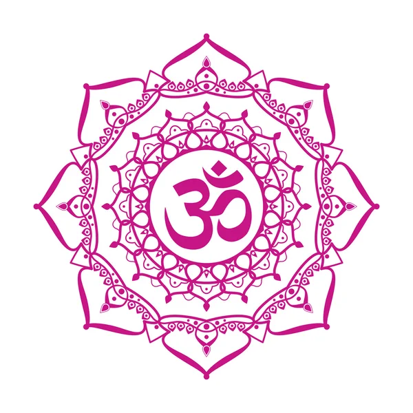 Om aum signe — Image vectorielle