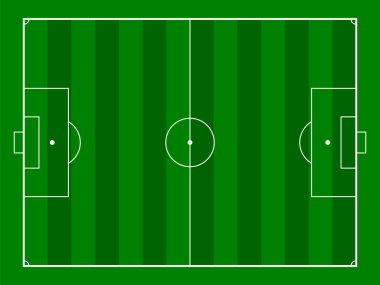 footbal or soccer field background