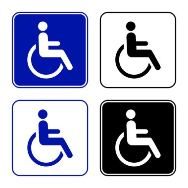 Engelli handikap simgesi