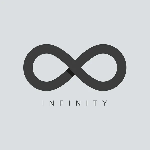 Símbolo infinito — Vector de stock