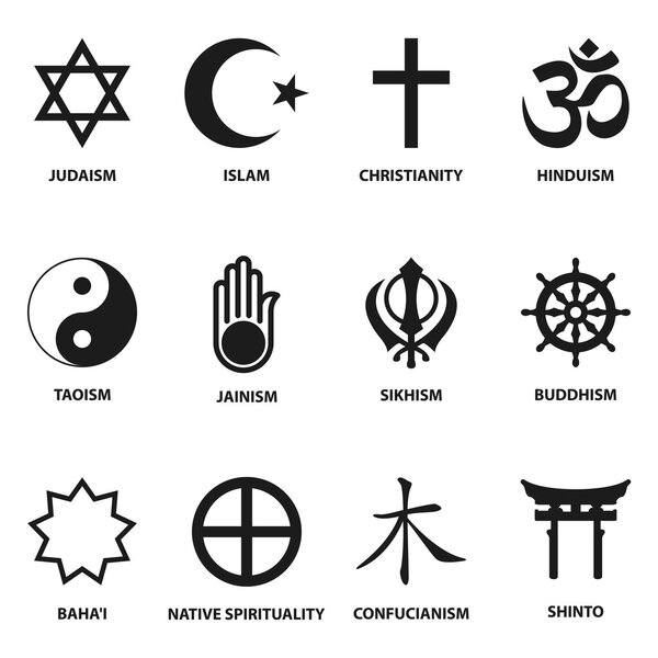 religious sign and symbols
